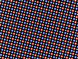 Subpixel matrix