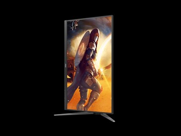 De AOC U27G4F gaming-monitor (Afbeelding bron: AOC)