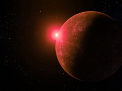 Een illustratie van een kunstenaar met Mercurius en de Zon - Gewijzigd met Canva. (Afbeeldingsbron: The_Nemu - Pixabay)