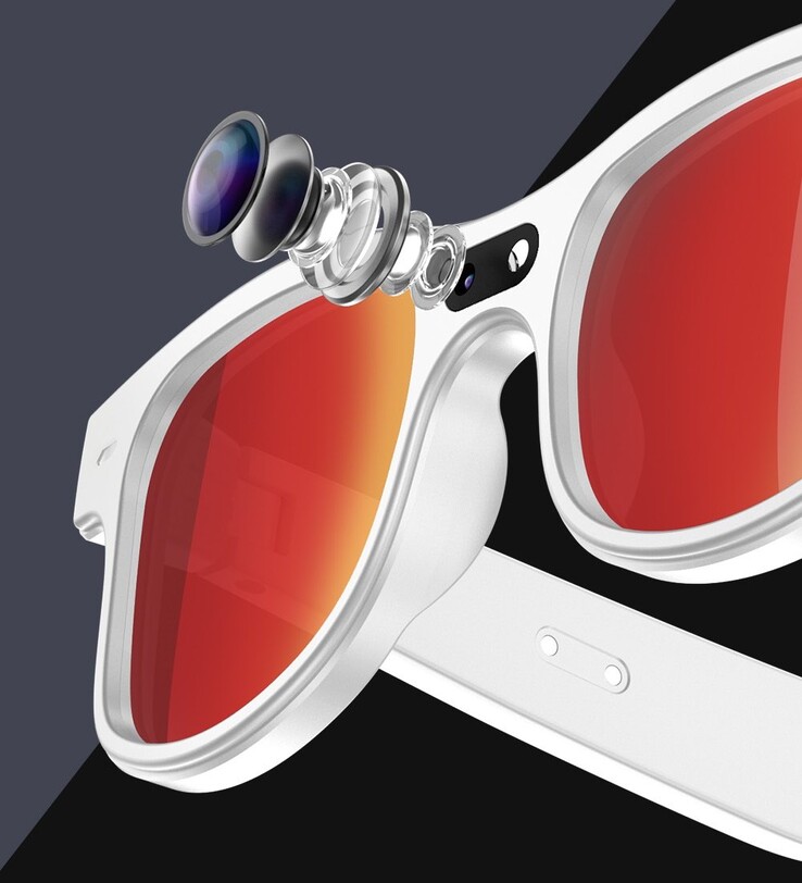 De 8MP gecentreerde camera. (Afbeeldingsbron: Rollme)