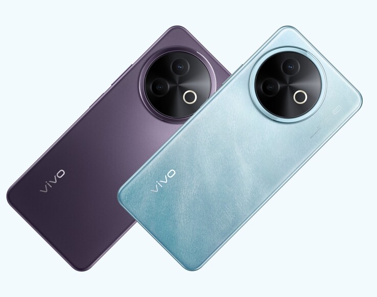 De Vivo Y39 5G is verkrijgbaar in lotuspaars en oceaanblauw (Afbeelding bron: Vivo)