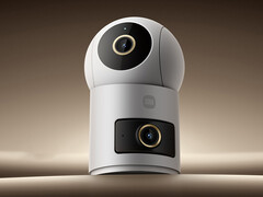 De Smart Camera 4 Dual Camera Edition kost ongeveer $42 in China. Afgebeeld: de beveiligingscamera. (Afbeeldingsbron: Xiaomi)