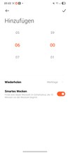Xiaomi Smart Band 10 Slapen