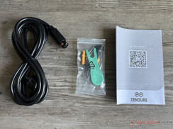 Omvang van de levering SolarFlow 2400 Pro