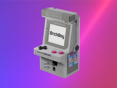 De BrickBoy Arcade Edition vereist een Bluetooth-controller voor multiplayer-ondersteuning en de Lego Game Boy-kit moet apart worden aangeschaft. (Afbeeldingsbron: Substance Labs)