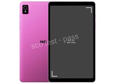 Tot nu toe is er slechts één afbeelding van de HMD Tab Lite opgedoken. (Afbeeldingsbron: @smashx_60)