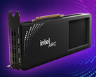 Intel heeft nu twee Arc Pro discrete GPU's gelanceerd, Arc B580 afgebeeld.