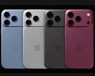 iPhone 18 Pro kleuropties volgens geruchten.