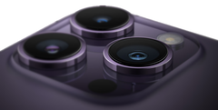 De iPhone 15 Pro Max heeft mogelijk een periscooplens, waardoor de optische zoom wordt vergroot. (Afbeelding via Apple w/bewerkingen)
