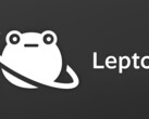 Het logo van Lepton
