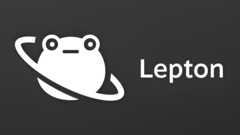 Het logo van Lepton