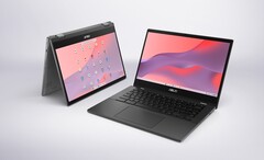 De Chromebook CM14-serie gleed tijdens CES 2023 onder de radar. (Beeldbron: ASUS)