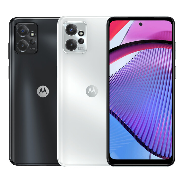 Motorola verkoopt binnenkort de Moto G Power 5G (2023) in twee kleuren. (Beeldbron: Motorola)