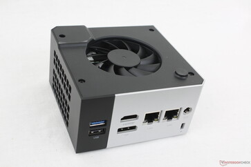 Bovenkant met verwijderde metalen buitenste afdekking