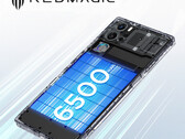 De RedMagic 9S Pro zal waarschijnlijk een 6.100 mAh batterij hebben voor alle SKU's. (Afbeeldingsbron: RedMagic)