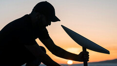 Installatie Starlink roaming kit (afbeelding: SpaceX)