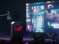De ROG NUC (2025) vindt na zijn debuut in januari 2025 geleidelijk zijn weg naar meer markten. (Afbeeldingsbron: Asus)