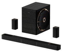 Skywave X70: Soundbar met satellieten, subwoofer en Dolby Atmos (Beeldbron: Ultimea)
