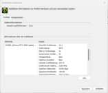Nvidia systeem info