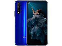 Getest: Honor 20. Testmodel geleverd door notebooksbilliger.com