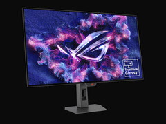 De eerste TrueBlack gamingmonitoren met glanzende coating van Asus zouden vanaf deze zomer verkrijgbaar moeten zijn. (Afbeeldingsbron: Asus)