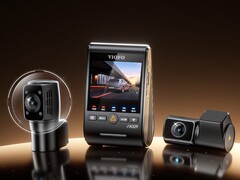 De A329S 3CH dashcam (bron: Viofo)
