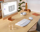 Voor de Wave Keys voor Mac is 46% gerecycled materiaal gebruikt. (Afbeeldingsbron: Logitech)