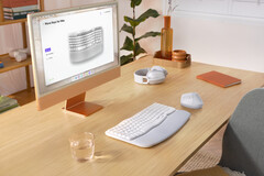 Voor de Wave Keys voor Mac is 46% gerecycled materiaal gebruikt. (Afbeeldingsbron: Logitech)
