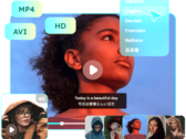 EaseUS AI Media Player maakt automatisch meertalige ondertitels met behulp van AI tijdens het afspelen van media. (Afbeeldingsbron: EaseUS Software)
