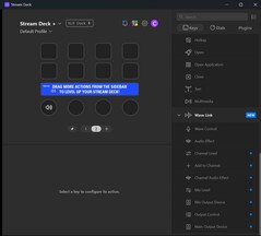 Tweede pagina, er kunnen meerdere pagina's worden toegevoegd