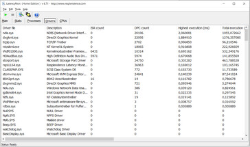 Latency Monitor