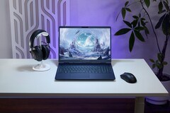 De Alienware 16X Aurora heeft een ontspiegeld OLED-beeldscherm.