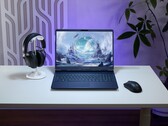 De Alienware 16X Aurora heeft een ontspiegeld OLED-beeldscherm.