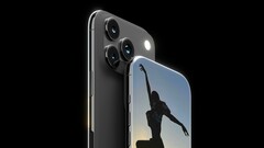 De iPhone 20th Anniversary in 2027 zal volgens de huidige geruchten slechts een van de vele nieuwe iPhone-ontwerpen in de komende jaren zijn. (Afbeeldingsbron: @zellzoi, bewerkt)