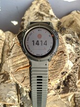 Watch face met lichte achtergrond