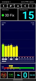 GNSS meting: binnen