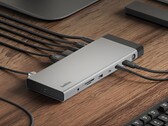 Het nieuwe 14-in-1 Thunderbolt 5-dock van Belkin.