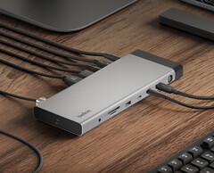 Het nieuwe 14-in-1 Thunderbolt 5-dock van Belkin.