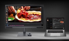 De nieuwe PV3200U 4K-monitor is speciaal gemaakt voor MacBook-gebruikers (Afbeelding bron: BenQ)