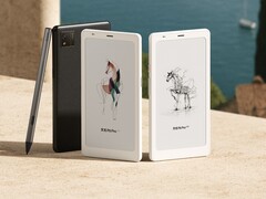 De nieuwe compacte e-readers van Boox zullen verkrijgbaar zijn met de optie van een zwart-wit of gekleurd E Ink scherm. (Afbeeldingsbron: Boox)