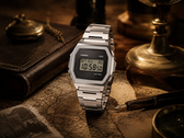 De Casio A1000SP-7 heeft een volledig metalen ontwerp