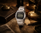 De Casio A1000SP-7 heeft een volledig metalen ontwerp