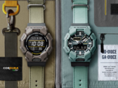 Casio's G-Shock GA-010CE-2A en GD-010CE-5 horloges (foto) worden in Europa gelanceerd. (Afbeeldingsbron: Casio)