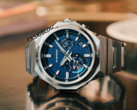 De Casio GST-B1000 (foto) met een blauwe wijzerplaat. (Afbeeldingsbron: Casioblog)