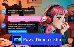 Cyberlink PowerDirector biedt videobewerkers lokaal aangedreven AI-functies en effecten die tijd besparen. (Afbeeldingsbron: CyberLink)