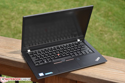 Getest: Lenovo ThinkPad T470s FHD. Test model geleverd door Lenovo US