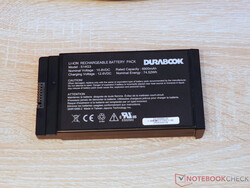 Hot-swap batterij