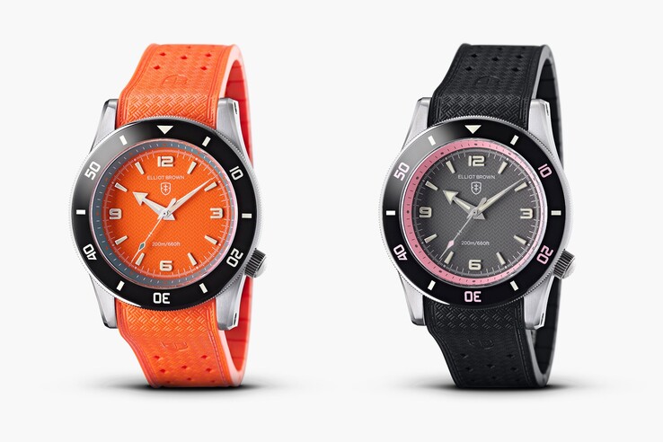 De Elliot Brown Chromatic Collection heeft een waterbestendigheid van 200 meter (20 bar) (Afbeelding bron: Elliot Brown)