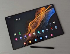 De Galaxy Tab S8 Ultra debuteerde in februari 2022. (Bron: Het Effect)