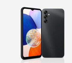 De Galaxy A14 5G is in de VS al te koop voor US$199. (Bron: Samsung)